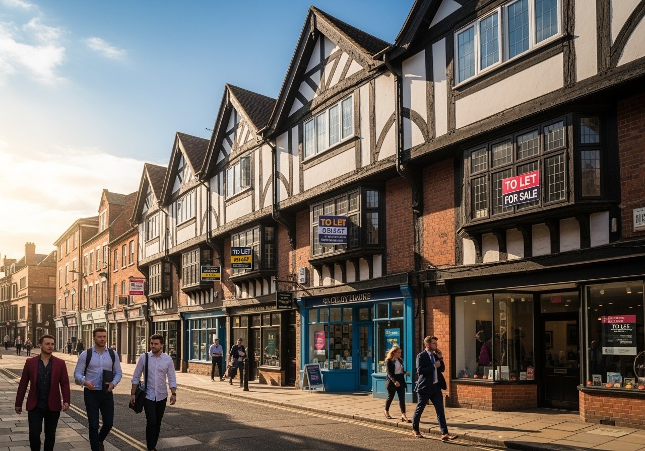 Chester city centre properties with investment potential